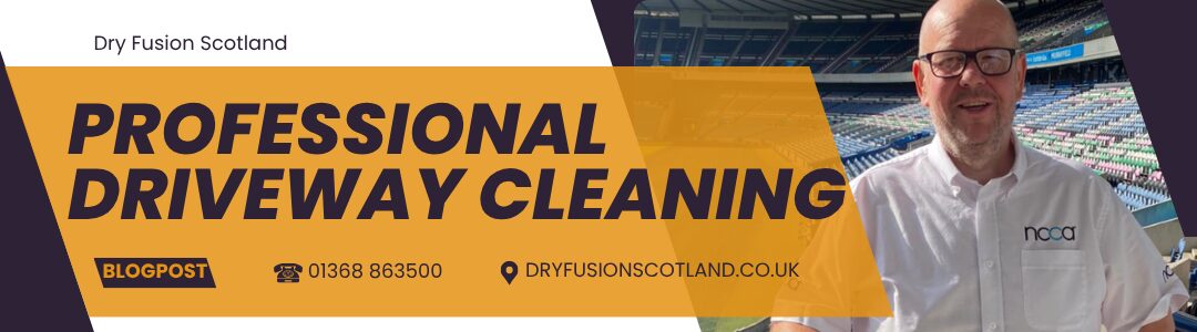 Garden furniture and decking cleaning