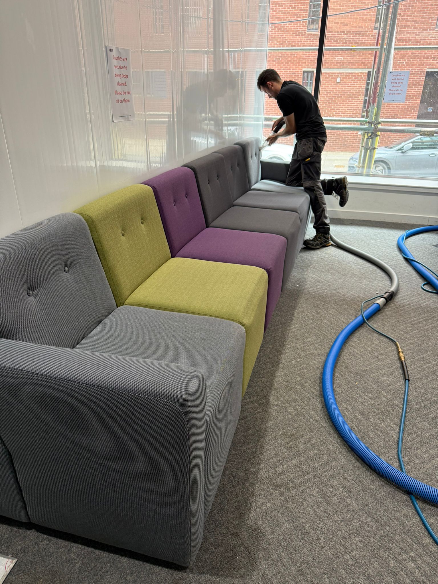 Commercial carpet cleaning services Scotland